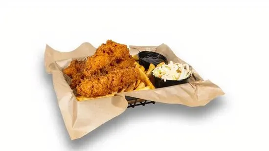 Hand Breaded Tenders Basket