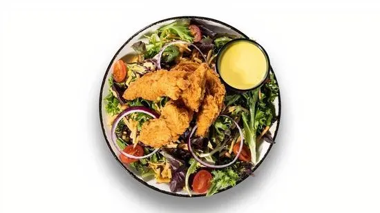 Crispy Chicken Salad