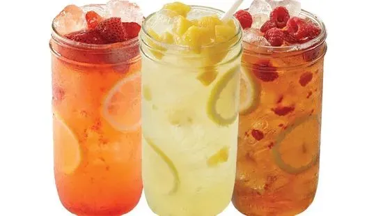 Boardwalk Lemonades & Teas (Select Your Fruit Infusion)