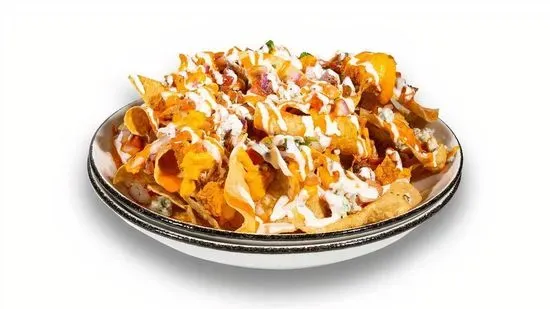 Buffalo Chicken Nachos