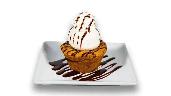 Cookie Lava Sundae