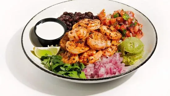 Chili Lime Shrimp Bowl