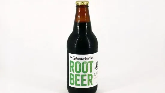 Greene Turtle's Bottled Root Beer