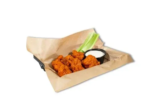 Boneless Wings (Select Quantity)