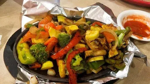 Vegetable Fajitas
