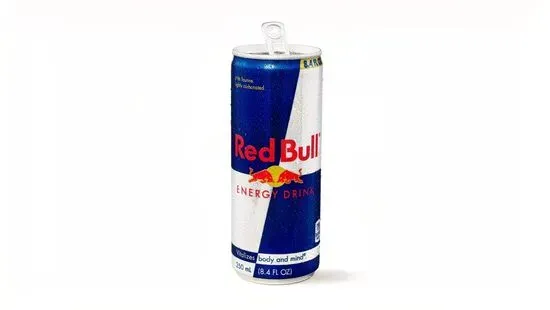 Original Red Bull Can