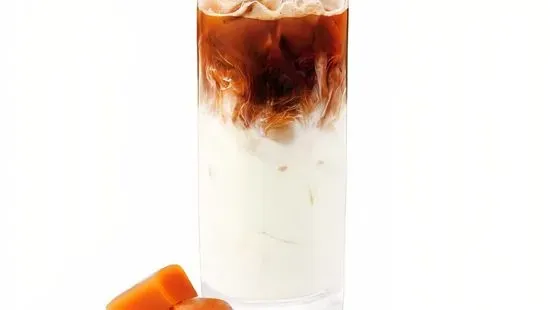 Iced Caramel Latte