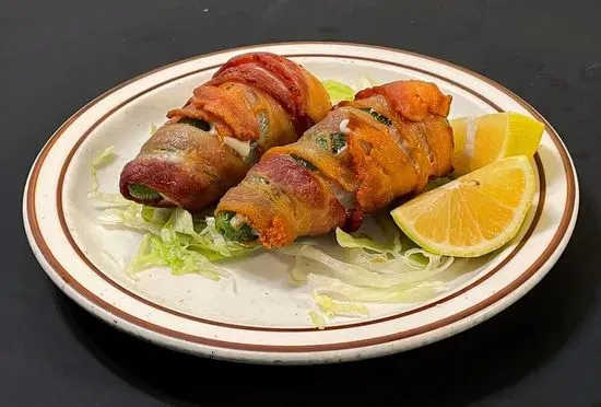 Home Made Stuffed Jalapenos