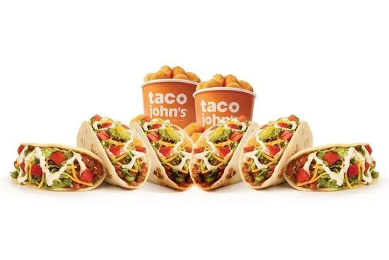 Six-Pack of Super Softshell Tacos