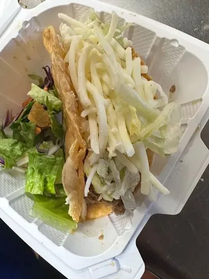 Shredded Beef Taco