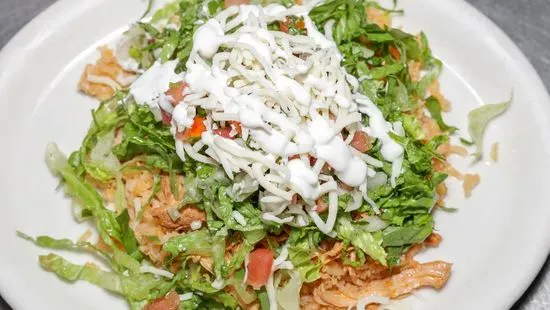 Ensalada De Pollo a La Parilla