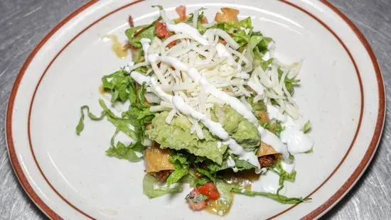 Chicken or Shredded Beef Taquitos