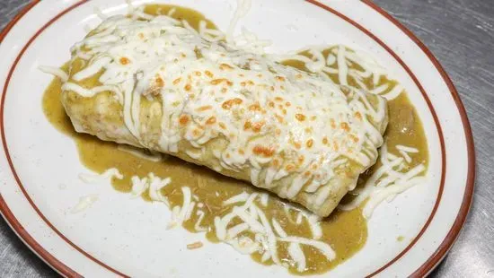 Chile Verde Burrito
