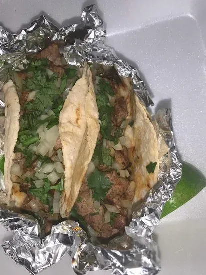 (2) Street Taco