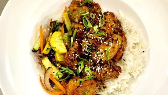 Sesame Chicken