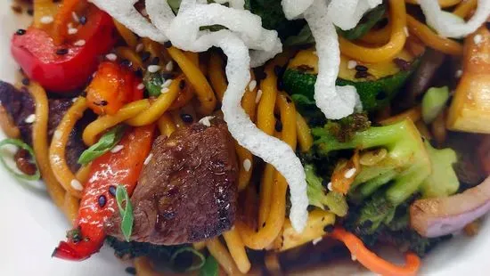 Steak Lo Mein