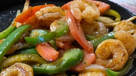 Shrimp Fajitas