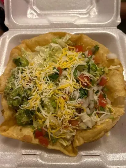 Taco Salad ground beef