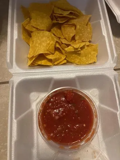 Chips Salsa Large