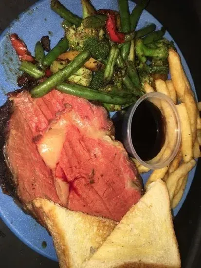 Prime Rib Dinner