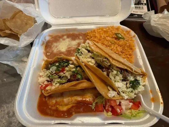 3-Item Combination Plate