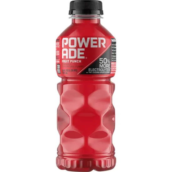 20oz POWERADE Fruit Punch