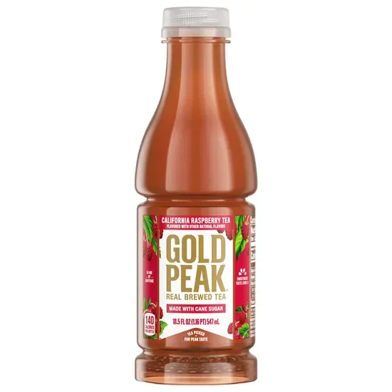 18.5oz Gold Peak Raspberry Tea