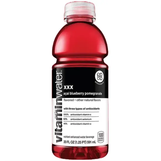 20oz vitaminwater XXX Acai Blueberry Pomegranate