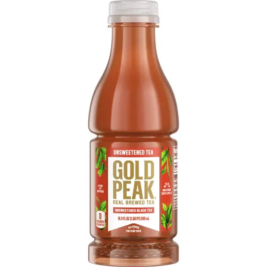 18.5oz Gold Peak Unsweetened Tea