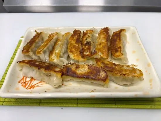 Pan Fried Pork Gyoza