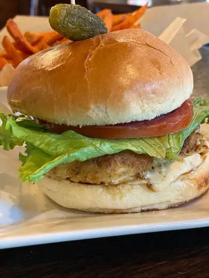 Crab Cake Sandwich