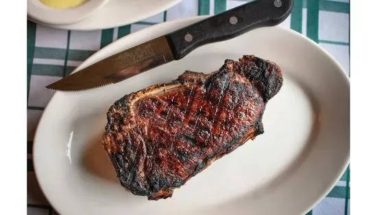 Bone-in Strip (16 oz)
