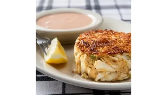 Jumbo Lump Crab Cake Appetizer