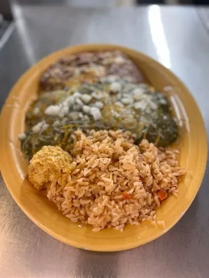 Enchiladas Verdes