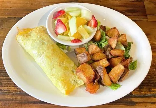 OMELET DE QUESO