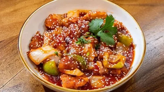 Chilly Paneer