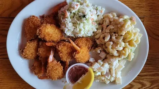 Fantail Shrimp Dinner