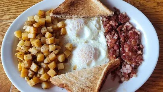 Corned Beef Hash breakfast