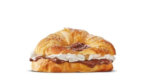 Nutella Croissant w/ Whipped Sweet Cream