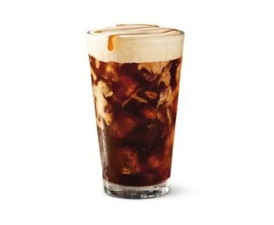 Caramel Cold Brew with Cold Foam