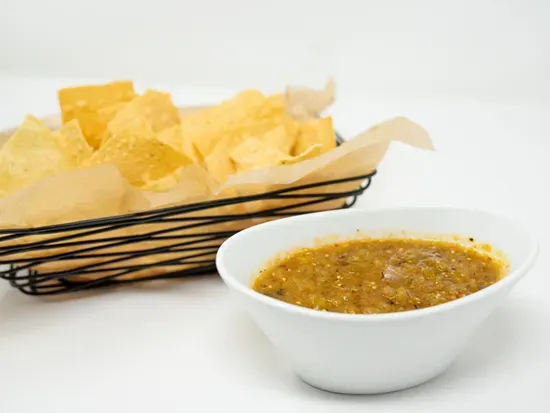 Chips & Salsa Verde
