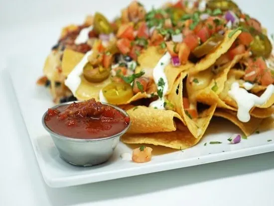 Nachos w/Chicken