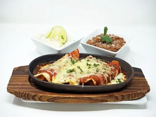 Cheese Enchilada Platter