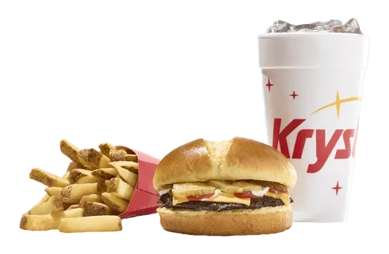 SINGLE SMASH'D BURGER COMBO