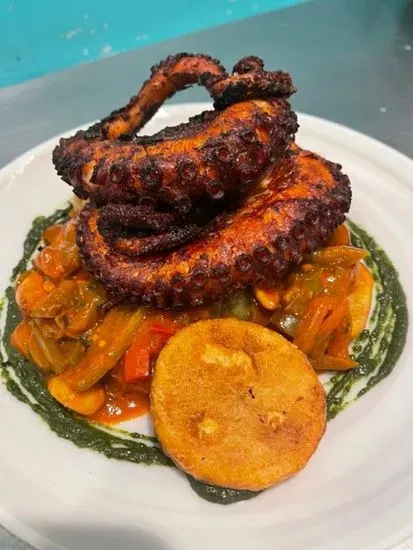 Grilled Octopus 