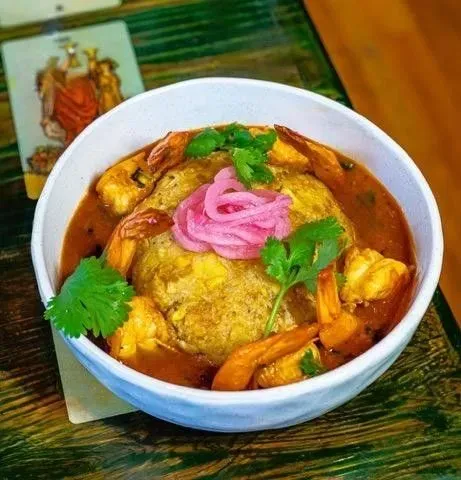 Shrimp Mofongo