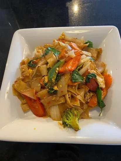 Pad Drunken Noodles