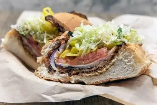 Eggplant Sammie