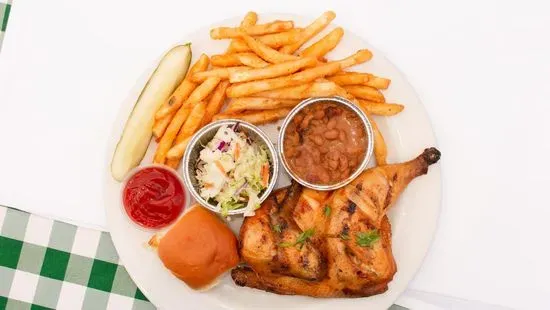 Half Chicken Plate