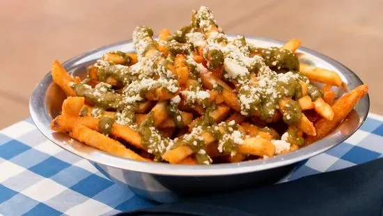 SM. Chimichurri Fry